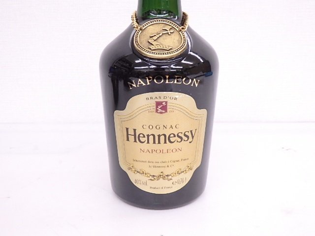 Hennessy/ヘネシー ブランデー コニャック NAPOLEON 700ml 40