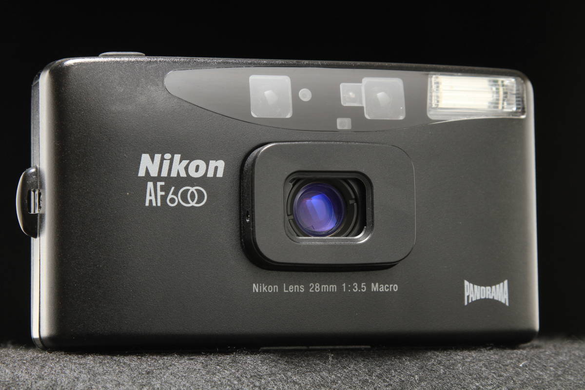 作動快調 Nikon AF600 ブラック 整備済み レンズ綺麗 AF600 ニコンミニ