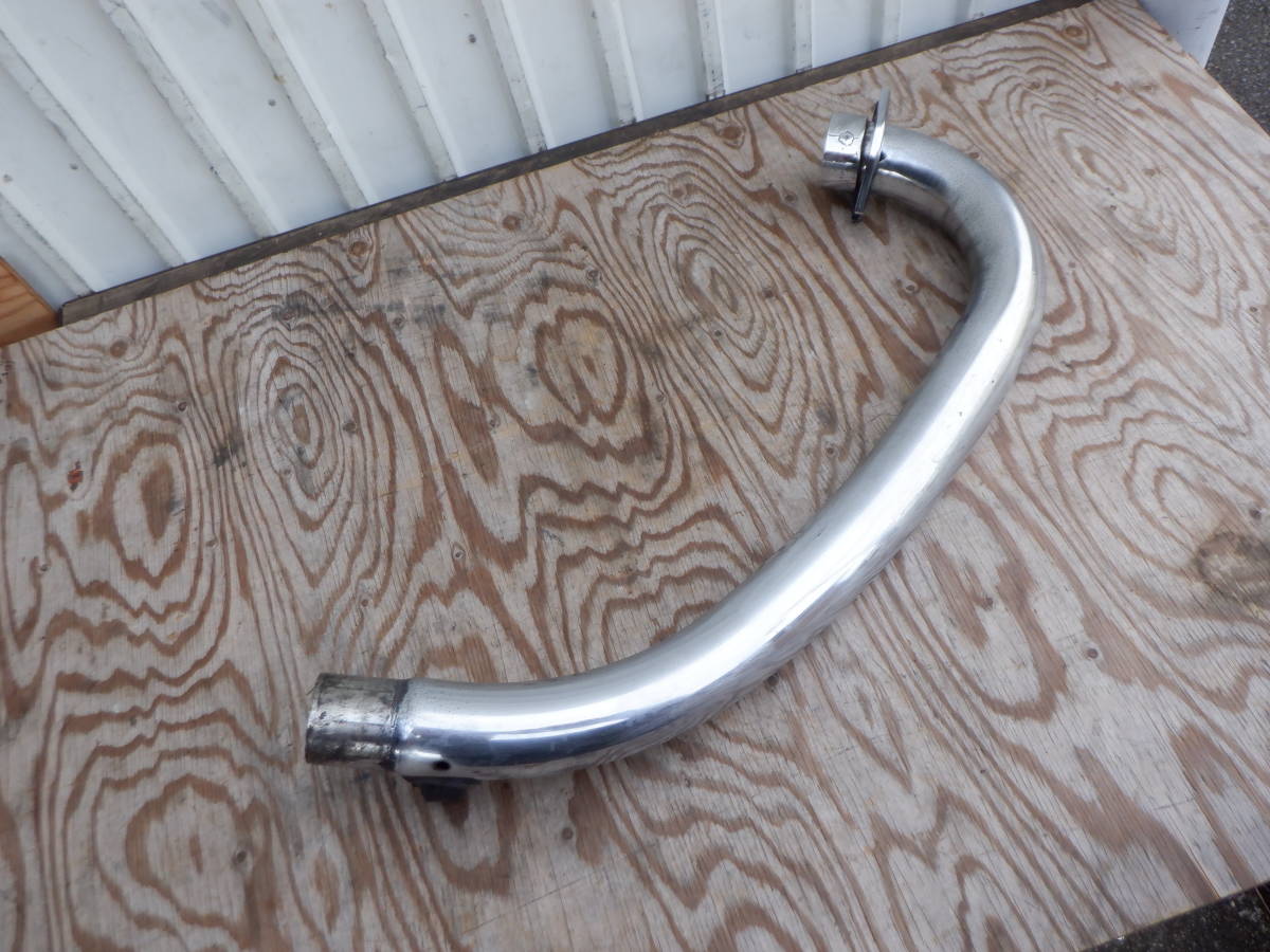 SR400　1JR　純正エキパイのみ　中古品