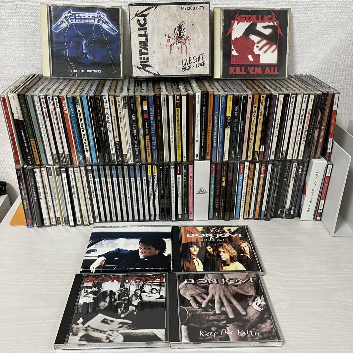 1円スタート 洋楽 クラッシック 約100点 ハードロック CD まとめ売り