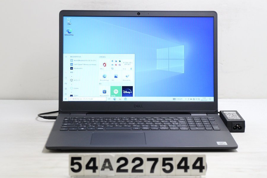 DELL Vostro 15 3501 Core i3 1005G1 1.2GHz/8GB/256GB(SSD)+1TB/15.6W/FWXGA(1366x768)/Win10 【54A227544】 Dell Vostro New Inspiron 15 3501