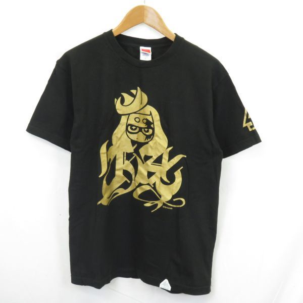 任天堂 スプラトゥーン2 ファイナルフェス ゲーム Tシャツ sizeL/ 1104