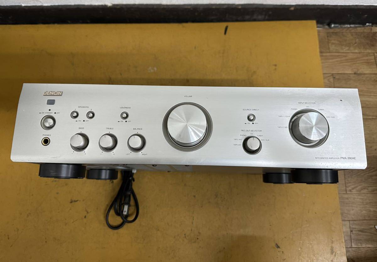 □動作良好□美品＊DENON (デノン) / PMA-390AE プリメインアンプ 高
