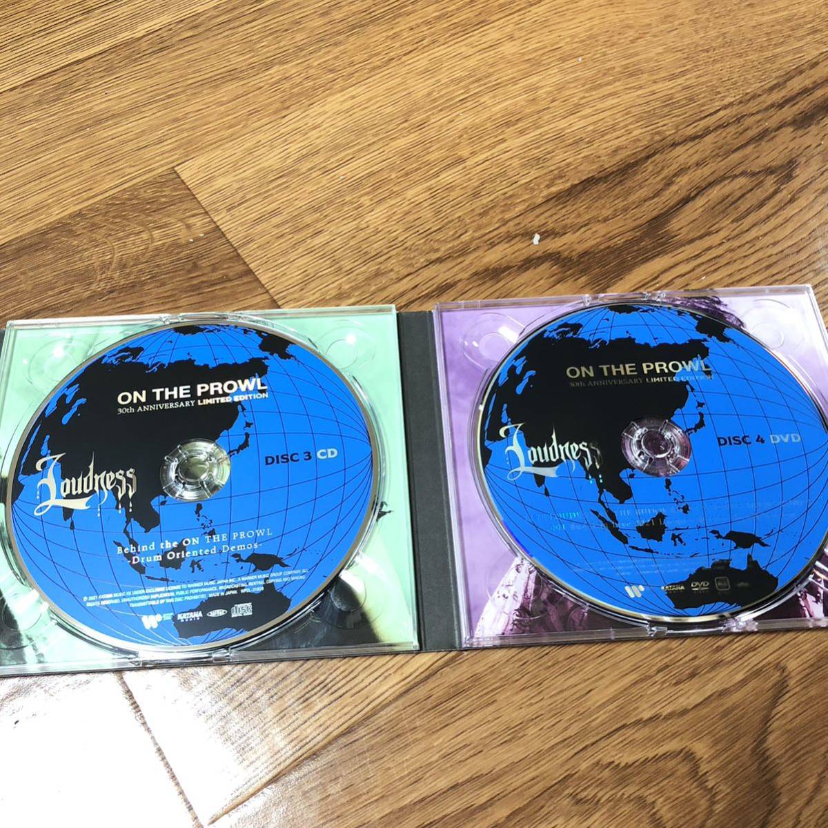 30th On - Prowl Loudness ANNIVERSARY PROWL THE LOUDNESS⁄ラウドネス