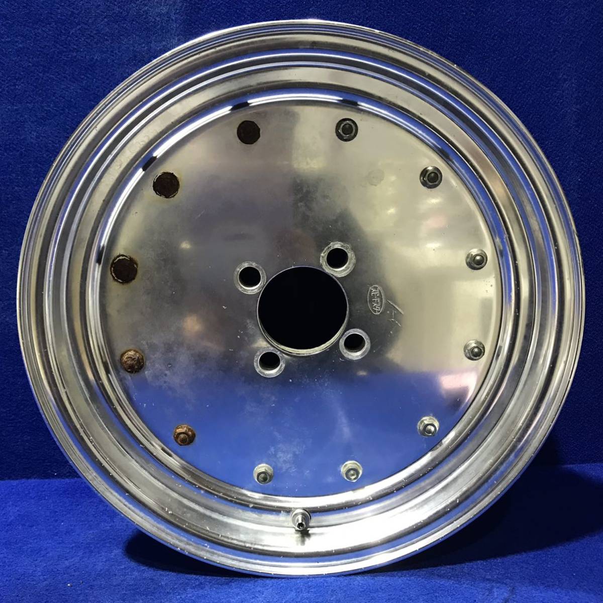低価，HOT スピードスター MK-1 Cタイプ 15インチ 旧車ホイール 15x6.5JJ/オフセット+31/PCD100-4H 1本 当時物 03(社外品)｜売買されたオークション情報、yahooの商品情報をアーカイブ公開 - オークファン 4穴