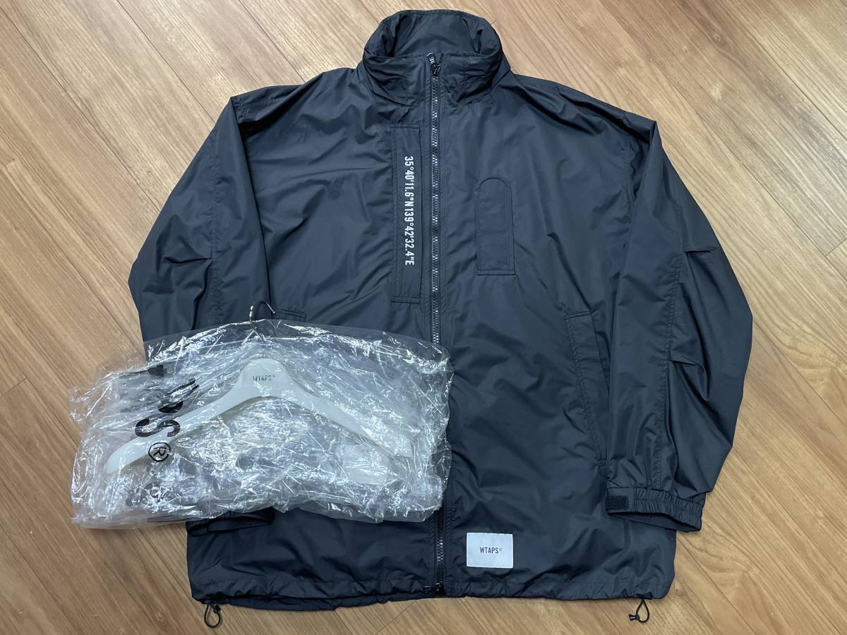 wtaps 21SSWTAPSJUNGLE01 L/Sレオパード柄ミリタリージャケットX02