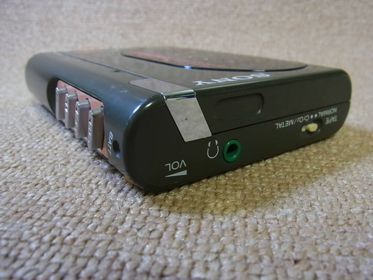 ジャンク ソニー ウォークマン WM-50 ポータブルカセットプレーヤー