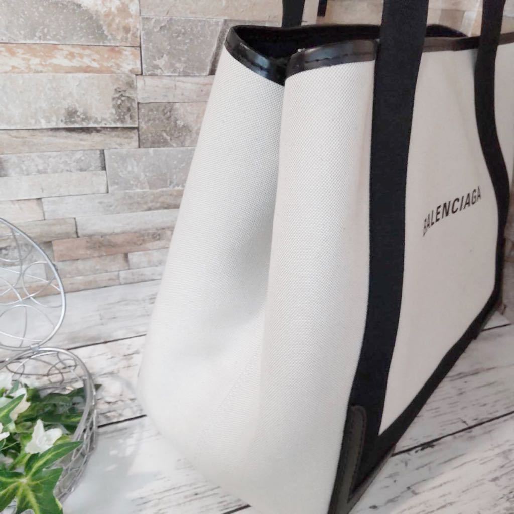 1円 【ほぼ未使用！！】BALENCIAGA バレンシアガ カバス Mサイズ 
