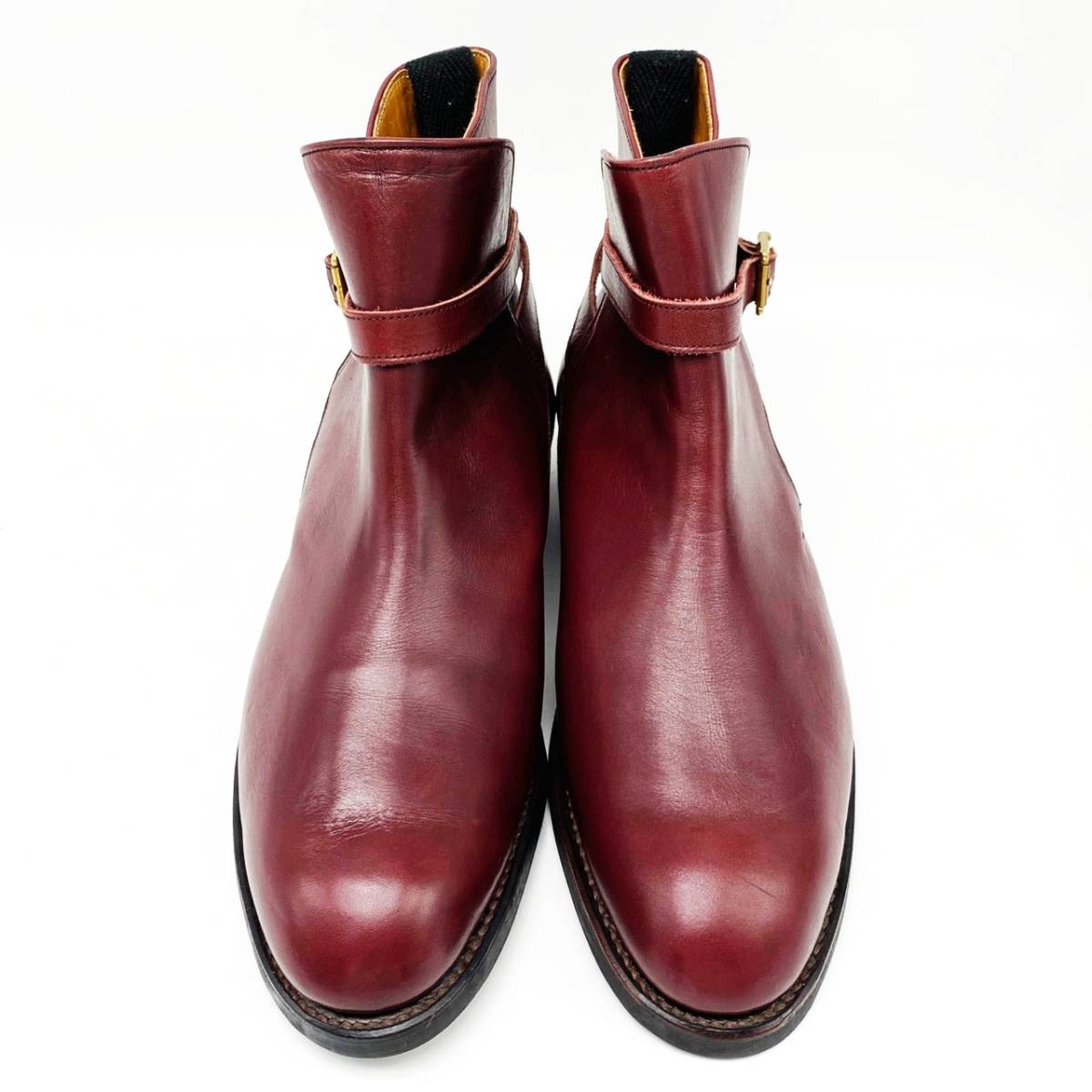 極美品】REGAL リーガル ジョッパーブーツ 24.5EE 革靴 バーガンディ 