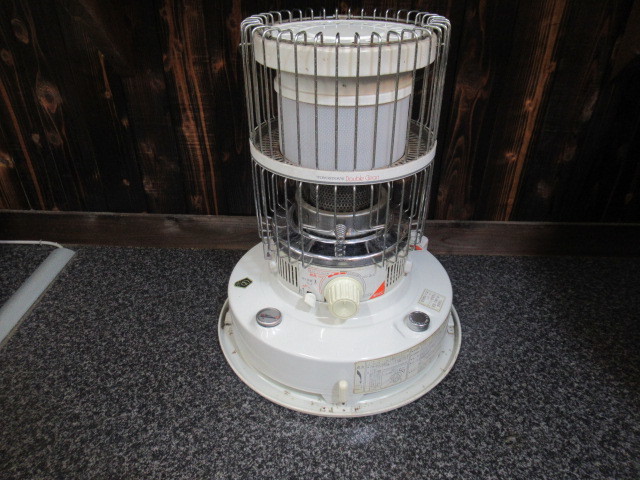 中古品 TOYOTOMI トヨトミ 石油ストーブ KRA-85C ダブルクリーン 開放