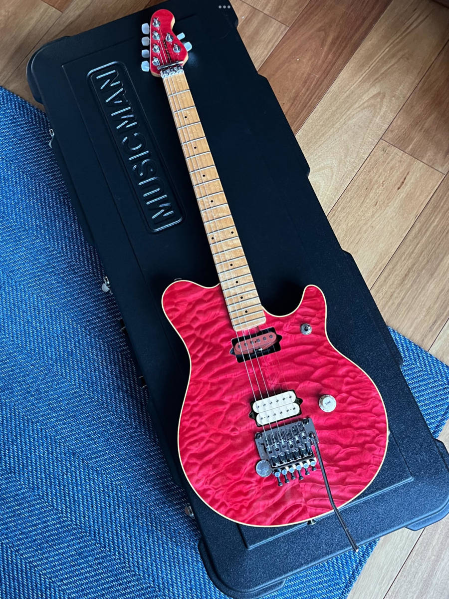 激レア！ 世界限定10本のみ Heartman HVH-250 ハートマン AXIS エディ