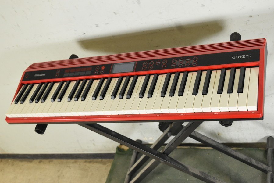 GO:KEYS Roland ローランド GO-61K | - キーボード 0 Keyboard