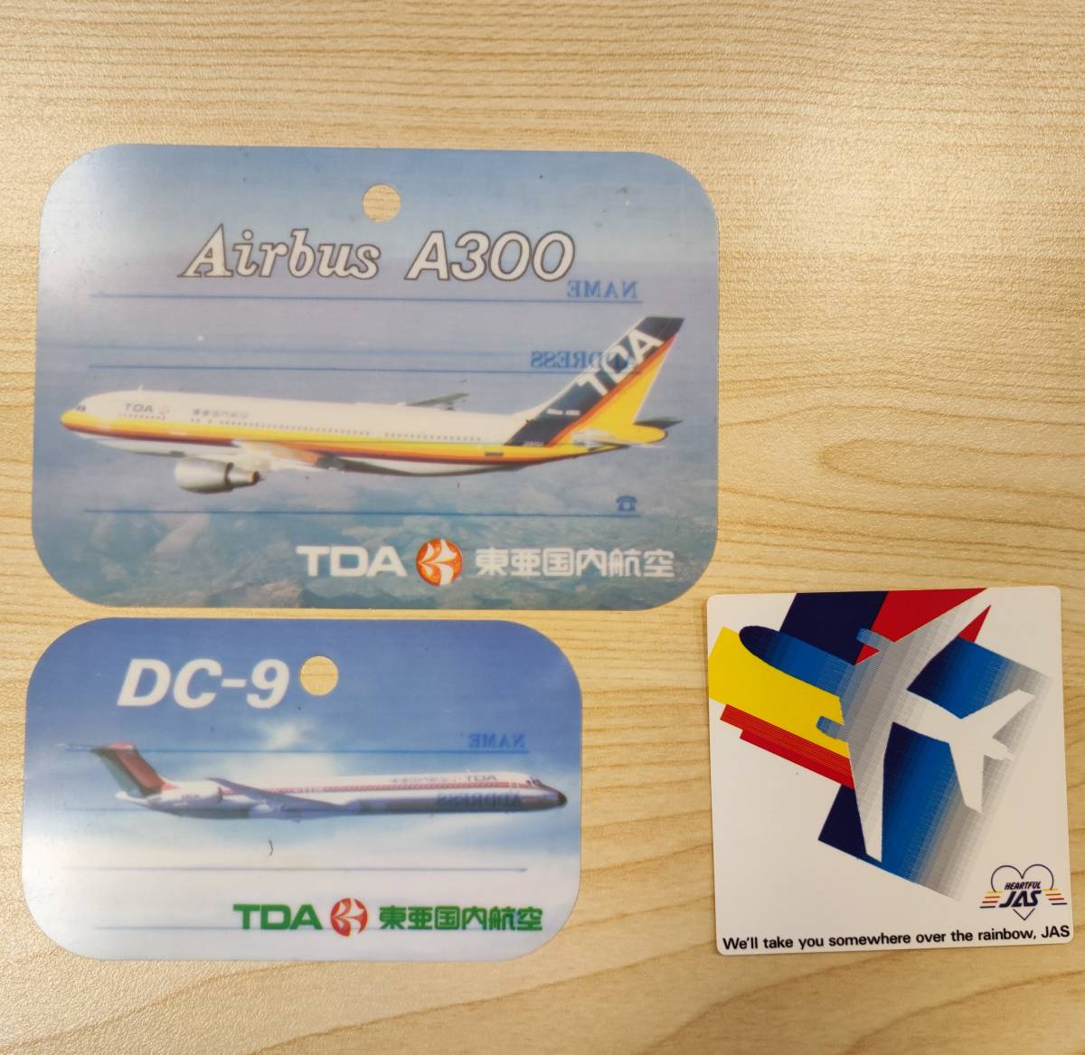 TDA 東亜国内航空 飛行機 プラモデル フィギュア 3セット Yahoo