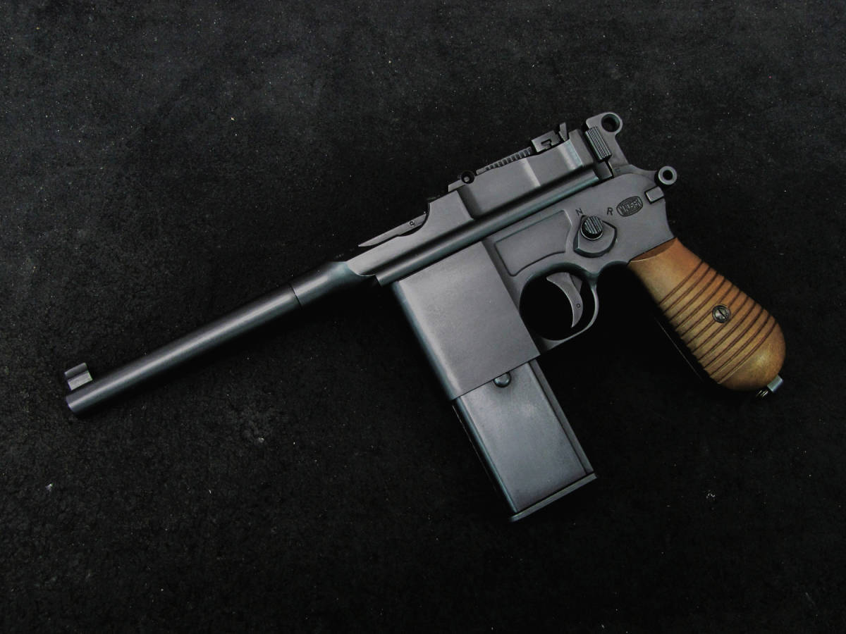 WE German Mauser M712 Schnellfeuer (86700) モーゼルM712 使い古した