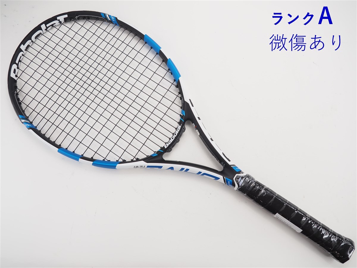 中古 テニスラケット バボラ ピュア ドライブ チーム 2018年モデル (G2