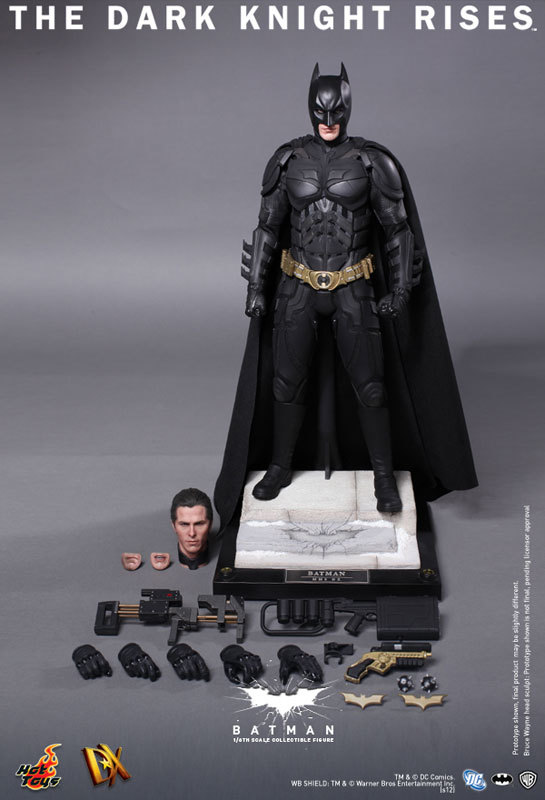 1/6 ホットトイズ DX12 バットマン ダークナイトライジング hottoys