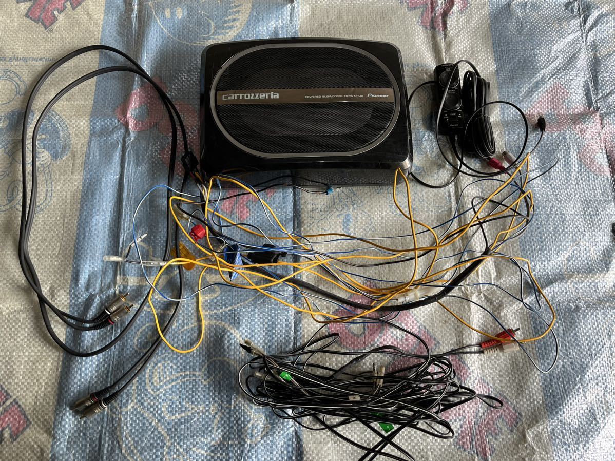 【お買い得，定番人気】 カロッツェリア carrozzeria TS-WX110A サブウーファー Pioneer(ウーハー)｜売買されたオークション情報、yahooの商品情報をアーカイブ公開 - オークファン ウーハー