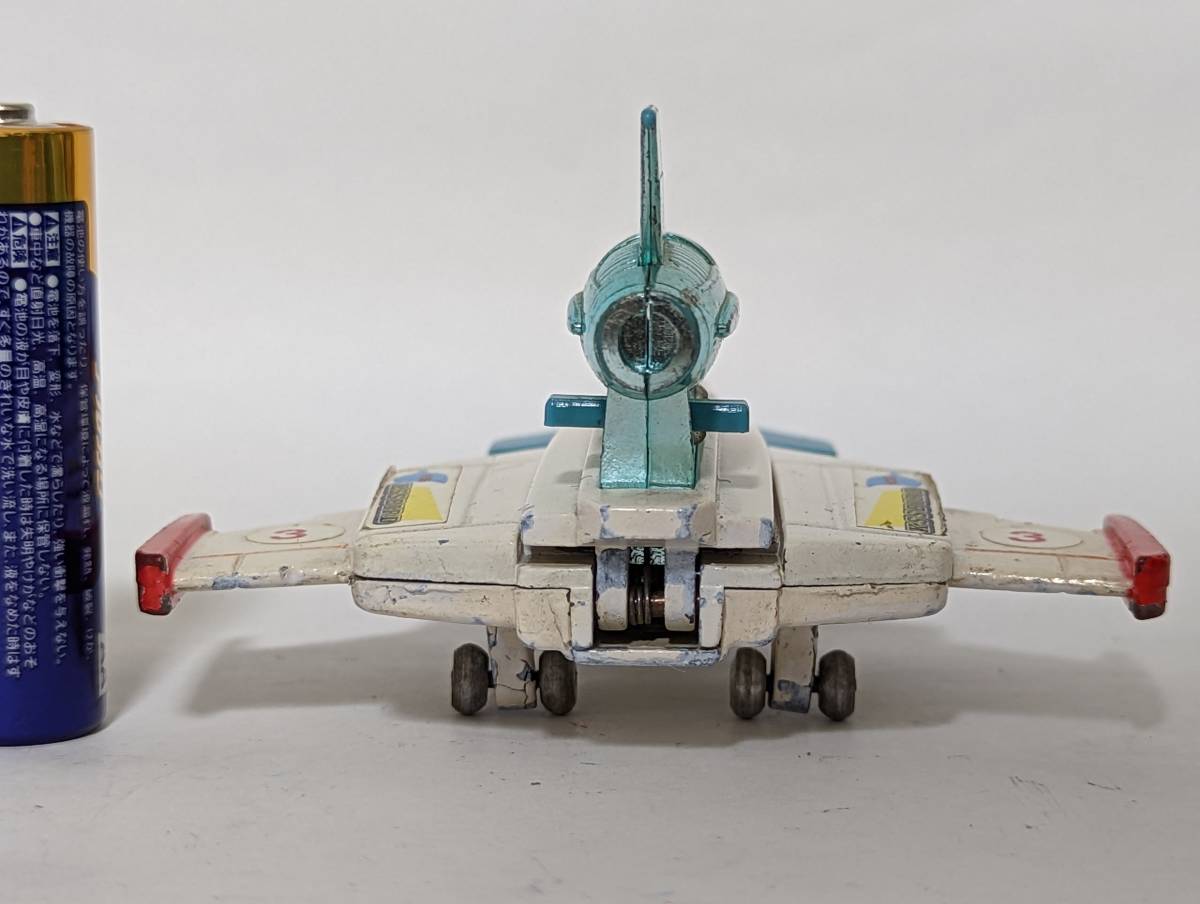 美品　ポピー　ポピニカ　キスマリン　マッハバロン ポピー☆ポピニカ ポピー ポピニカ スーパーロボット マッハバロン