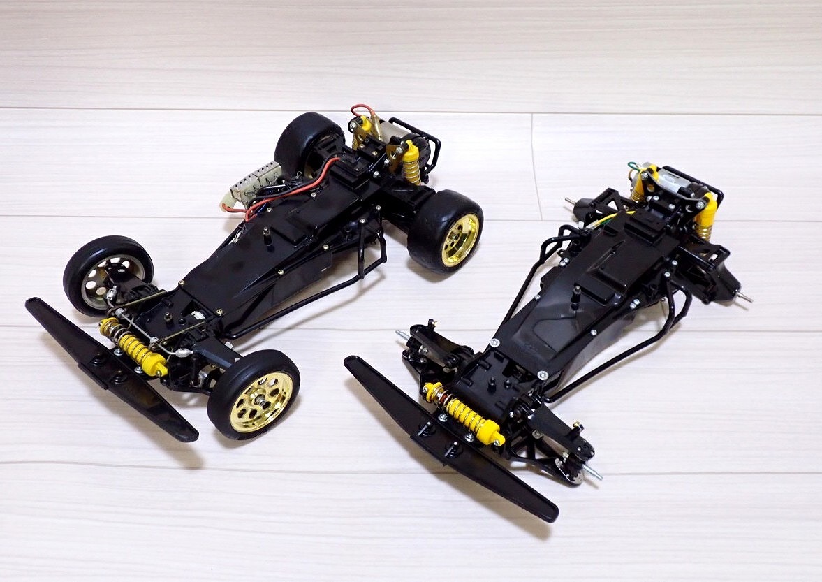 タミヤ ノバフォックス 1⁄10 RC TAMIYA フロント ノバフォックス」の