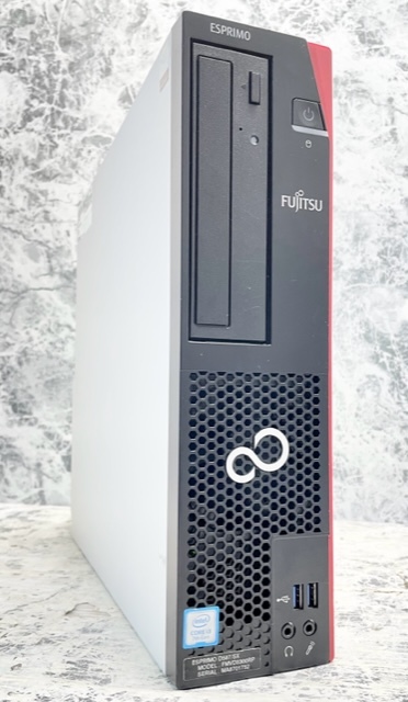 T624 FUJITSU ESPRIMO D587/SX Core i3-7100 3.90GHz 7世代/Windows10