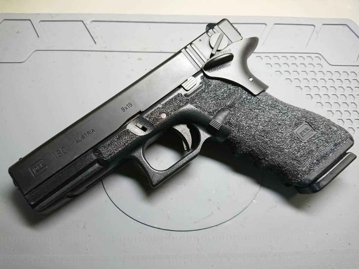 東京マルイ GLOCK G18C ステッピング加工 中古 ガスガン マルイ