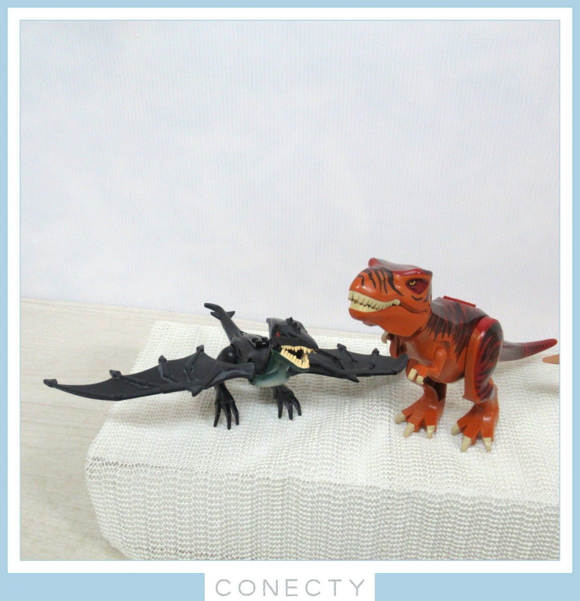 LEGO ジュラシックワールド/パーク 恐竜 まとめてset ダイノアタック/ティラノサウルス/インドラプトル他 計12