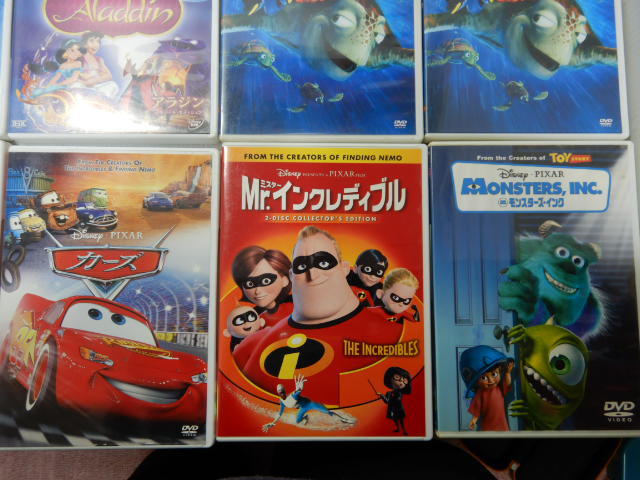 ディズニー DVD Disney 色々まとめ 20本/ミスターインクレディブル