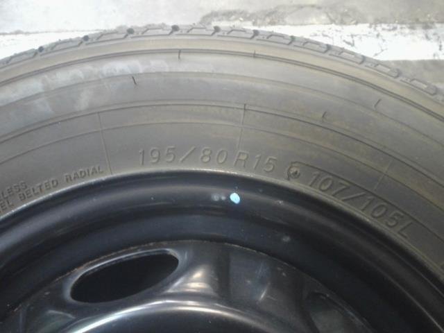 NV350キャラバンVW6E26テンパータイヤ 195/80R15/製造2019/未 NV350キャラバンVW6E26テンパータイヤ 195/80R15/製造2019/未