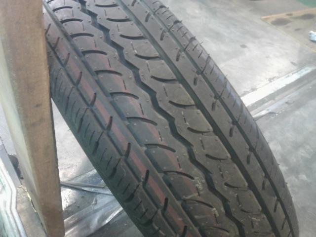 NV350キャラバンVW6E26テンパータイヤ 195/80R15/製造2019/未 NV350キャラバンVW6E26テンパータイヤ 195/80R15/製造2019/未