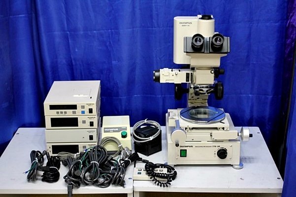 OLYMPUS/オリンパス 測定顕微鏡 STM-UM/TH3/MMFP-CB/MMDC-101/MMDC-201
