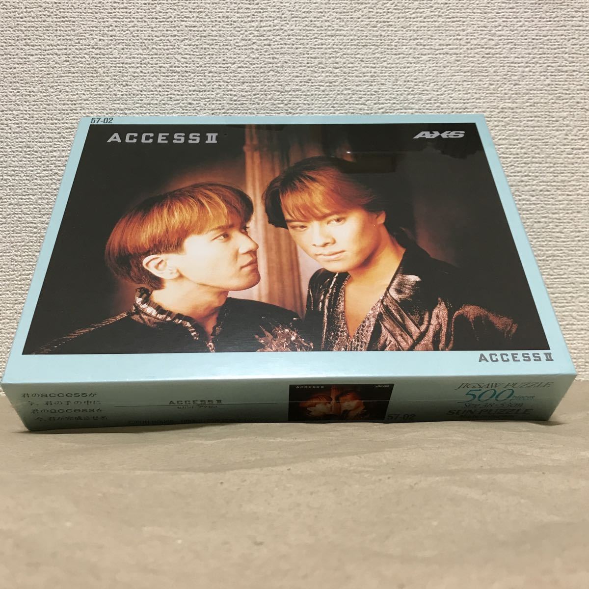 access アクセス 浅倉大介 貴水博之 ジグソーパズル ACCESS Ⅱ 新品未 