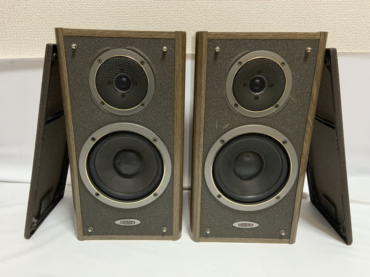 DENON デノン SC-210 2way スピーカー ペア 120W 6 音出し確認済み