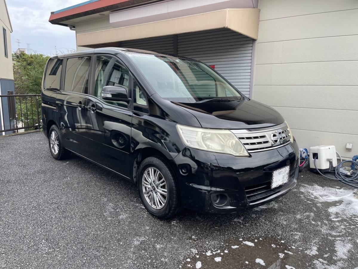 超激得，大人気 神奈川 日産 C25 セレナ 9.5万km 車検ありR5年6月 ドラレコ ETC BRIDGESTONEスタッドレス パワースライドドア(セレナ)｜売買されたオークション情報、yahooの商品情報をアーカイブ公開 - オークファ セレナ