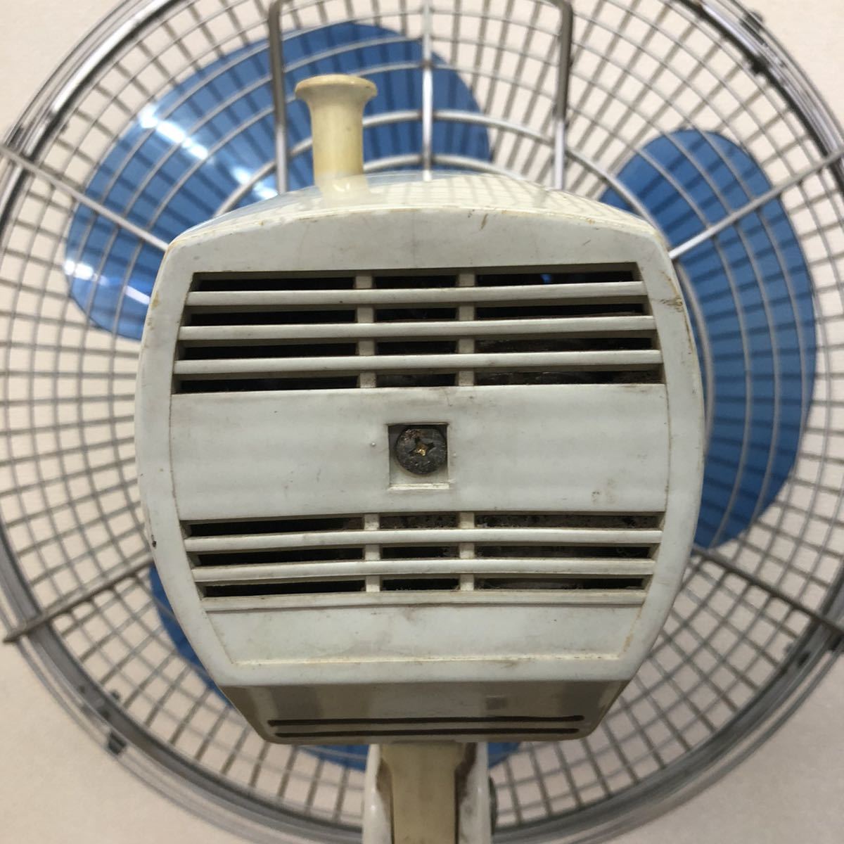 サンヨー扇風機 EF-6HA型 1972年製 3枚羽根 SANYO 卓上扇風機 レトロ