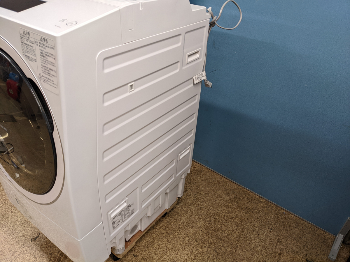 2021年製】 TOSHIBA 東芝 ZABOON ハイスペックモデル ドラム式洗濯乾燥 