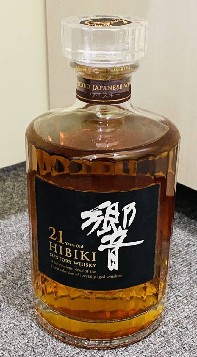 APS 1691】未開栓 SUNTORY サントリー WHISKY ウイスキー HIBIKI 響 21