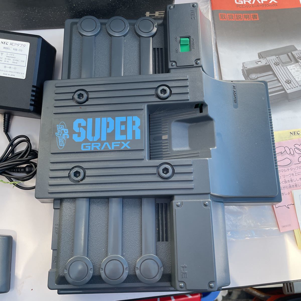 NEC PCエンジン SUPER GRAFX スーパーグラフィックス PI-TG4 専用
