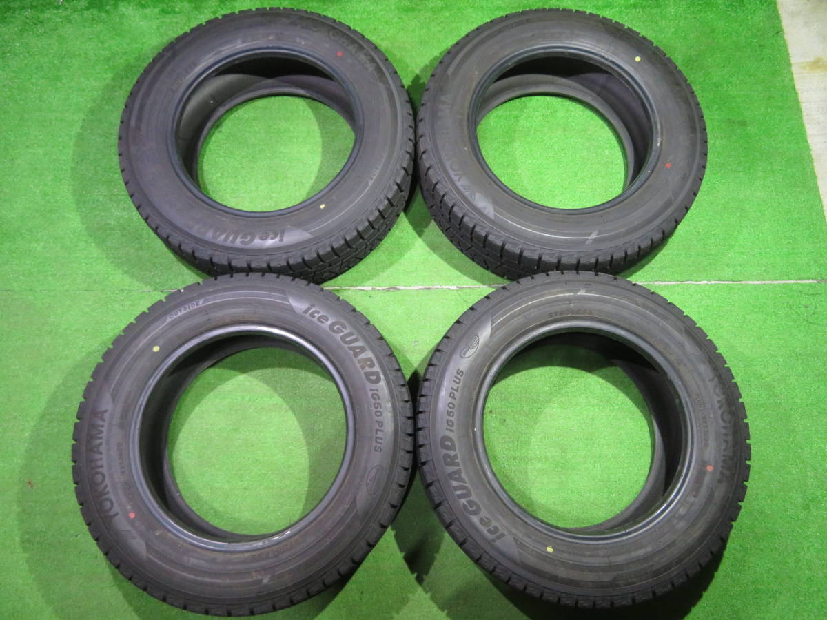【定番人気，正規品】 2020年 国産 スタッドレス YOKOHAMA ICE GUARD IG50 PLUS 195/65R15 91Q 4本セット ノア ヴォクシー プリウス セレナ アクセラ 冬用 スぺア(中古品)｜売買されたオークション情報、yahooの商品情報をアーカ 15インチ