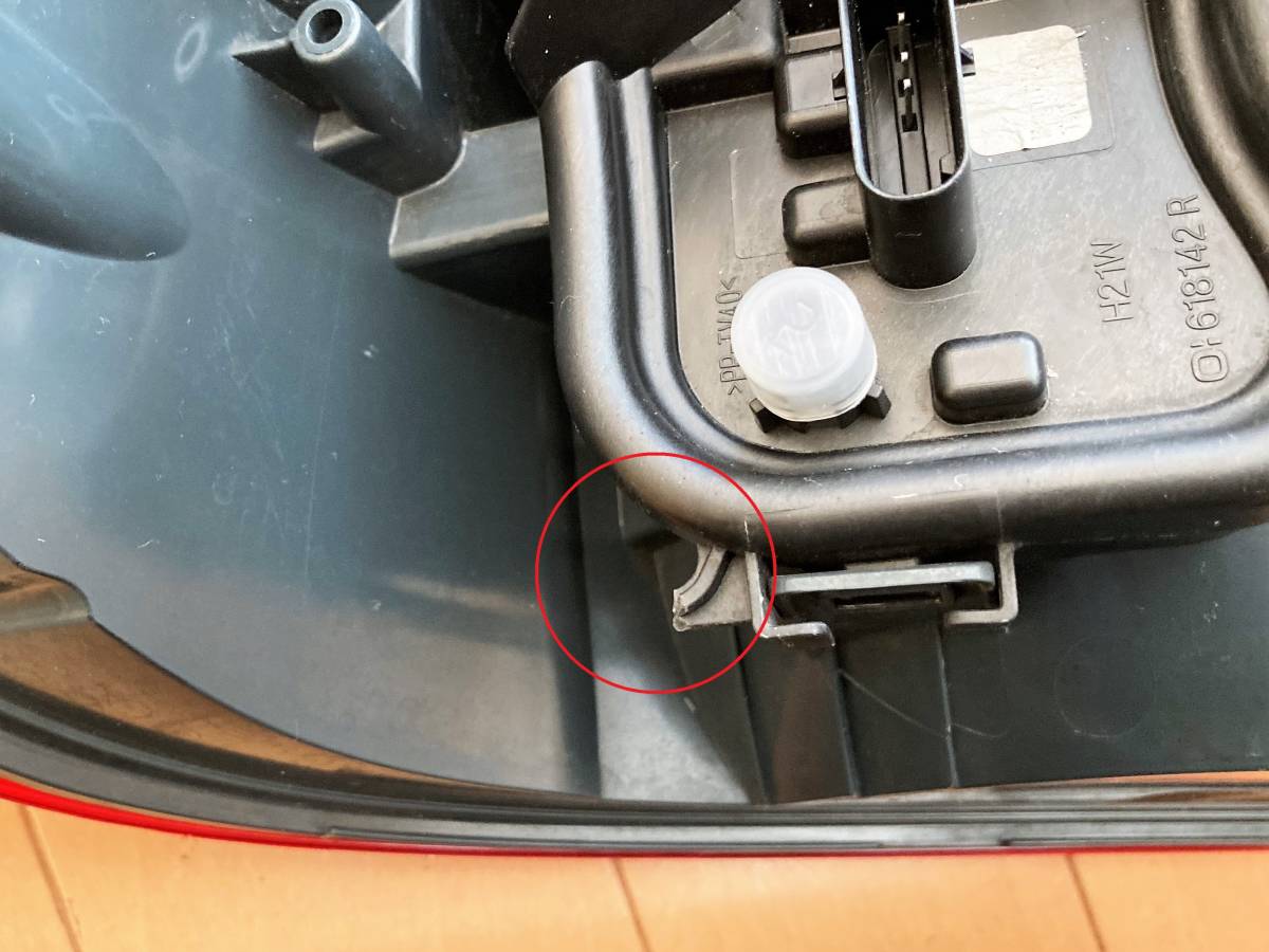 BMW 4シリーズ US 純正 テールランプ レッドテール F32 F33 F36 F82 