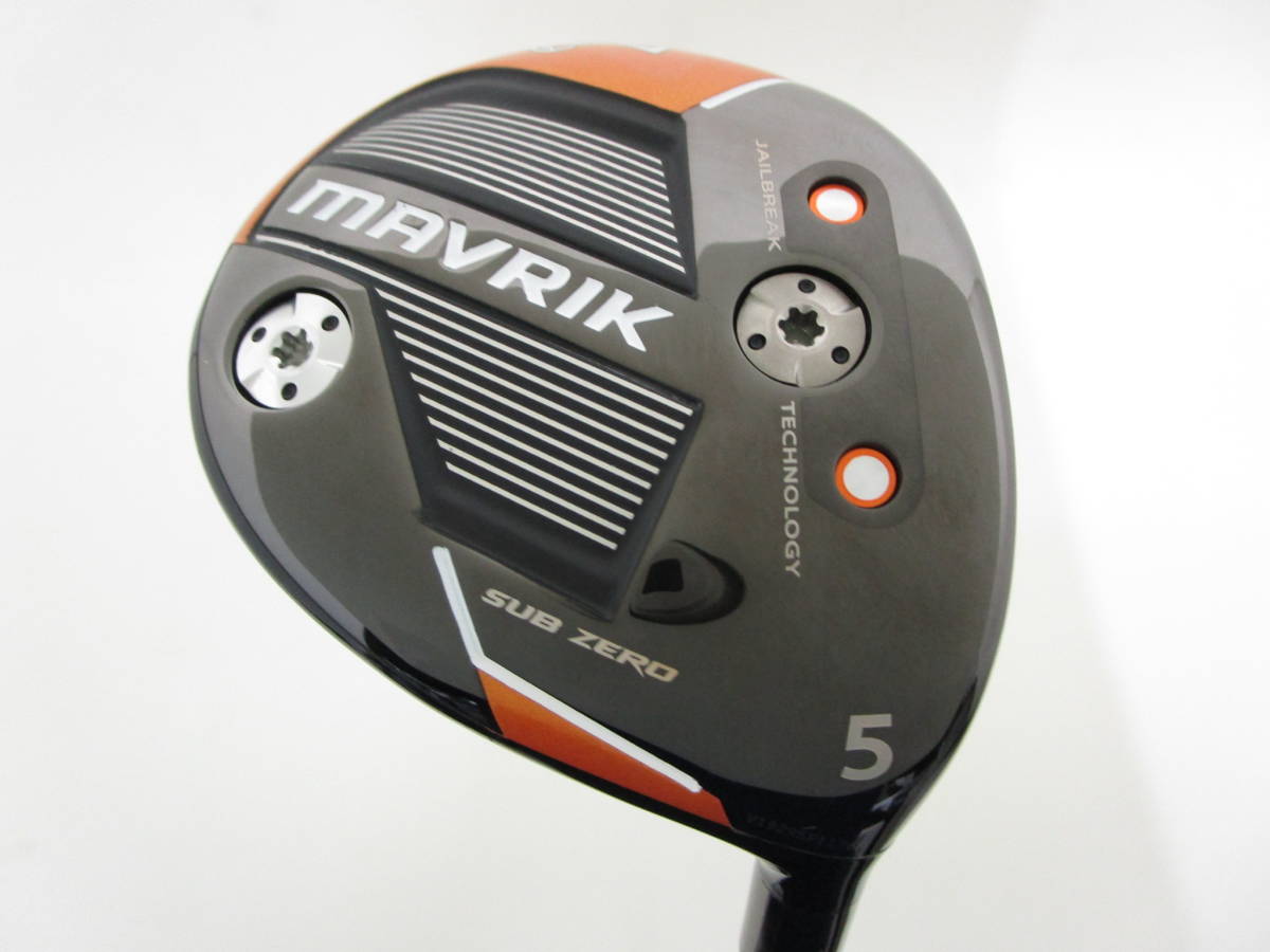 ゴルフ Callaway MAVRIK SUBZERO 5w フェアウェイ 18°