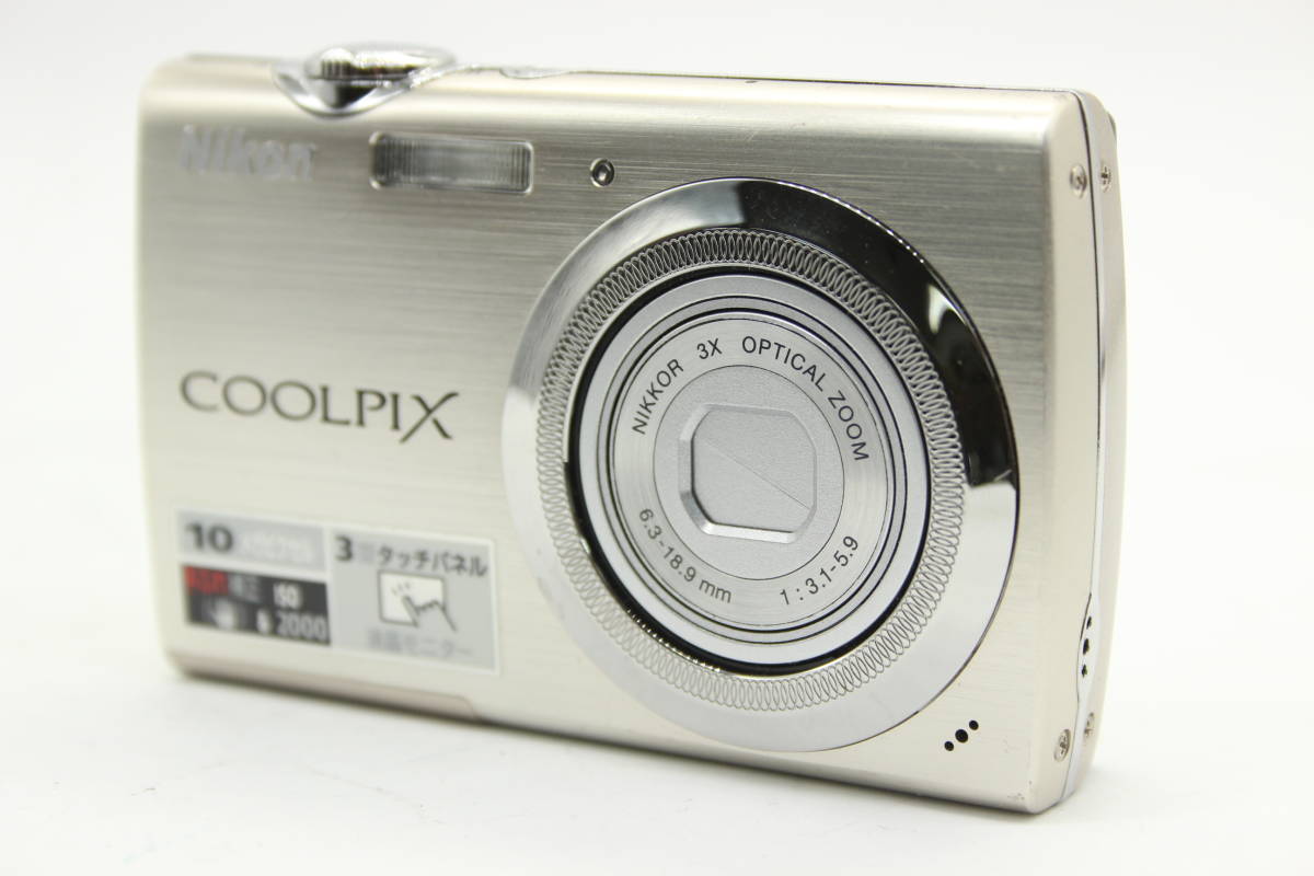 Nikon COOLPIX S230 (良品） Nikon - 超美品 COOLPIX S230 ソリッド