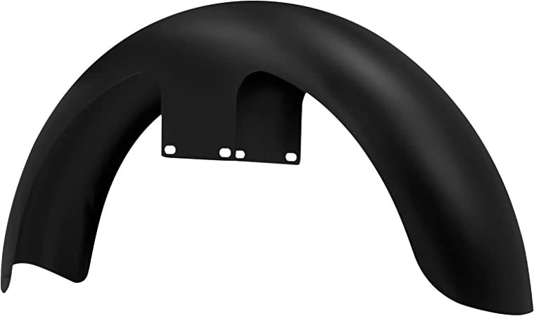 ■新品■ハーレー ダビットソン ツーリングモデル 用 HDBUBALUS スチール フロントフェンダー【マットブラック】19インチ