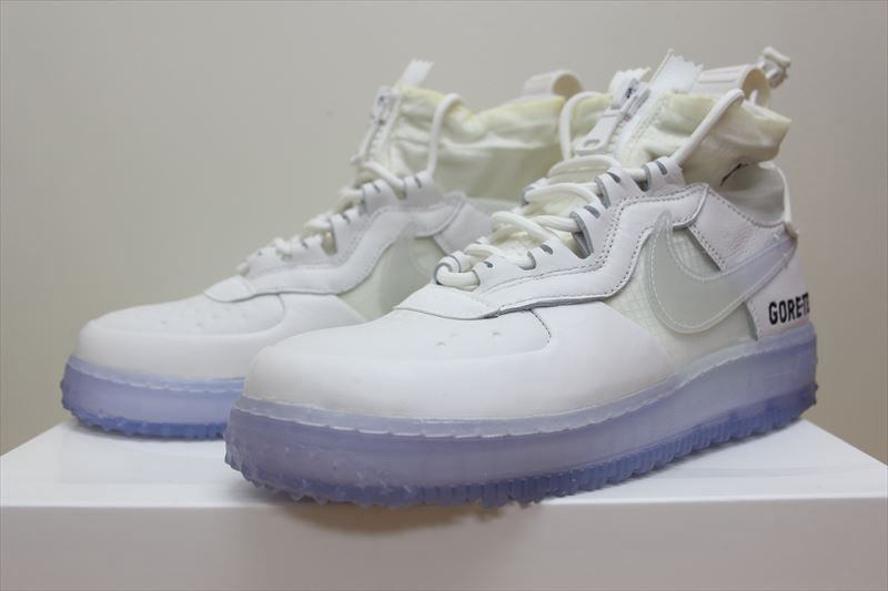 未使用 NIKE AIR FORCE 1 WTR GTX PHANTOM WHITE 25.0 エア フォース 1