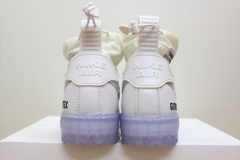 未使用 NIKE AIR FORCE 1 WTR GTX PHANTOM WHITE 25.0 エア フォース 1