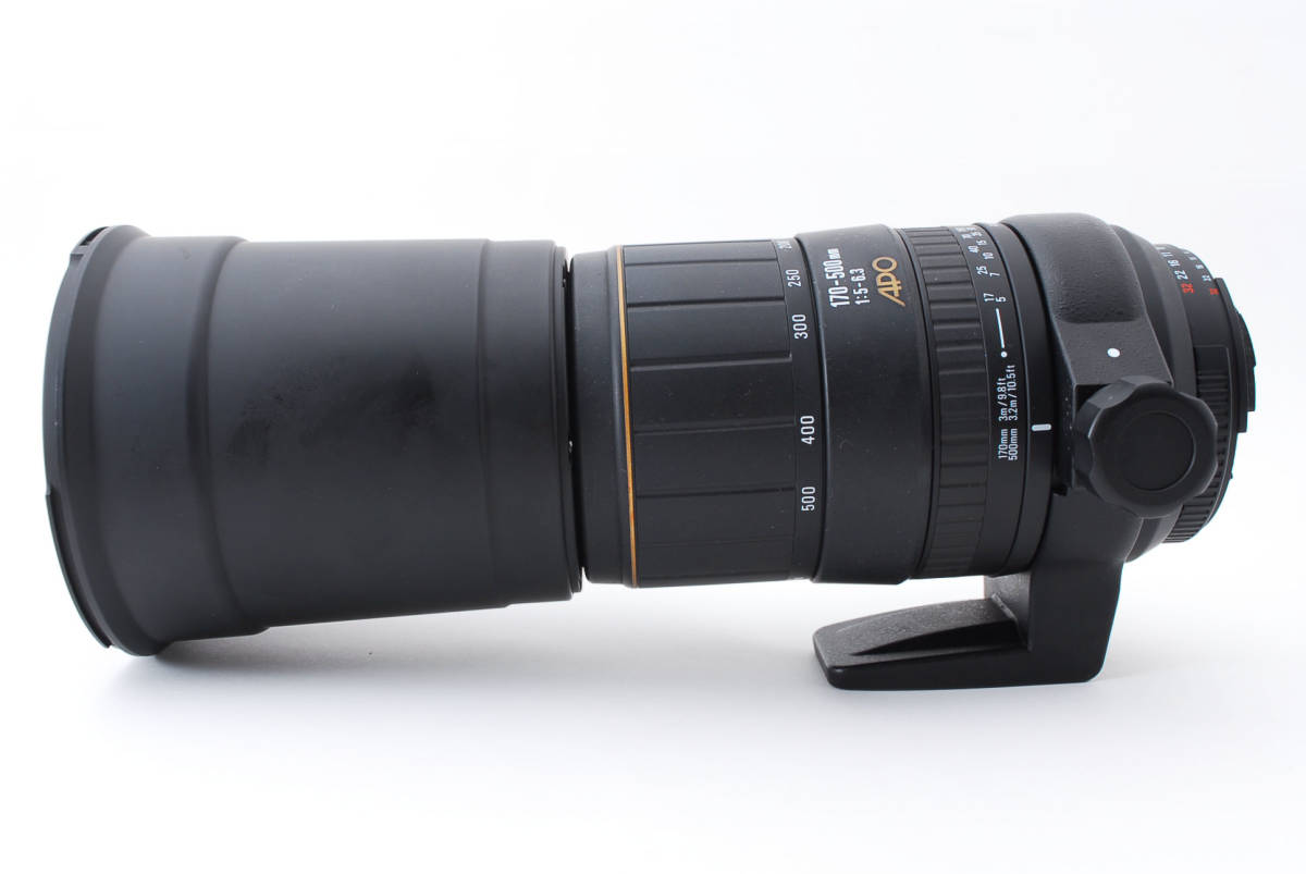 170-500mm APO シグマ F5-6.3 SIGMA : for DG | Canon 公式通販 CANON 
