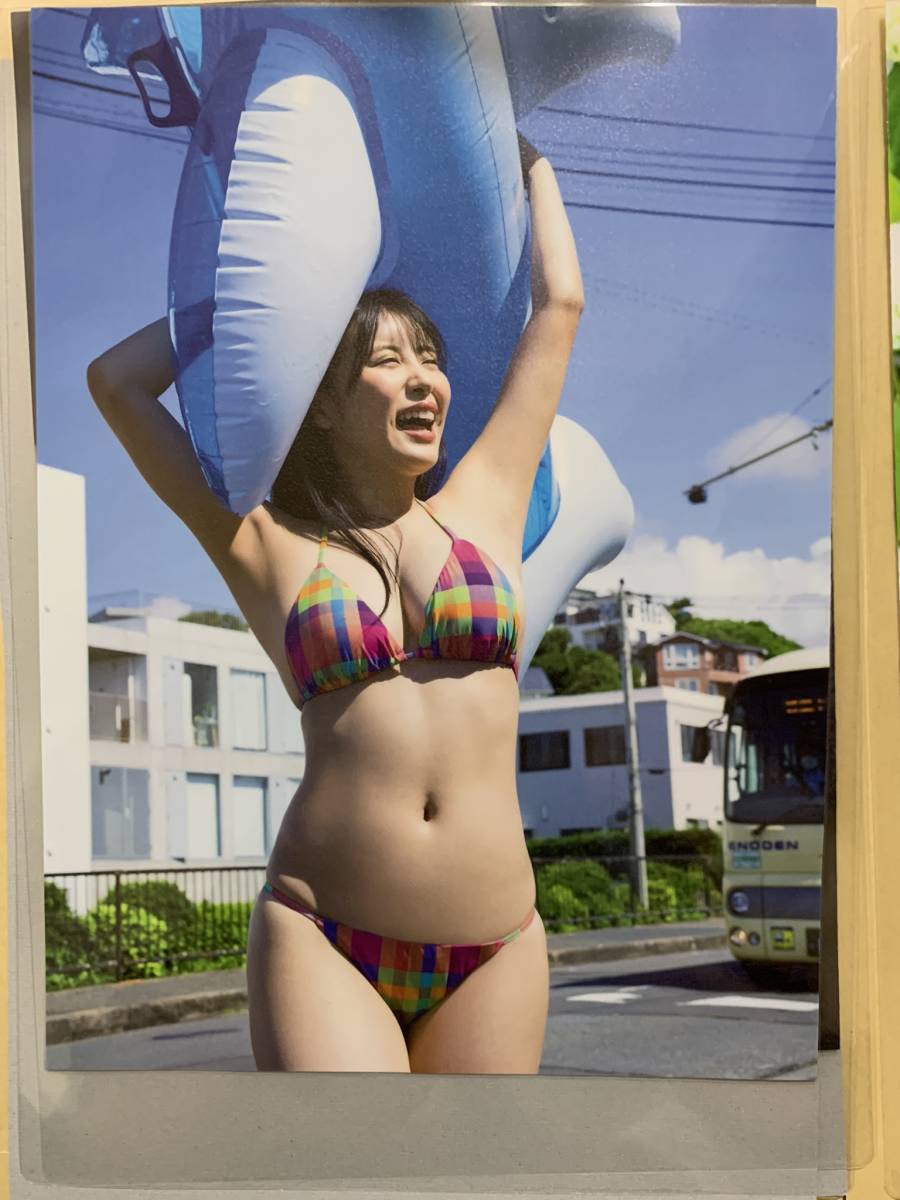 ラミネート加工】竹内花 A4雑誌切り抜き 6ページ【グラビア