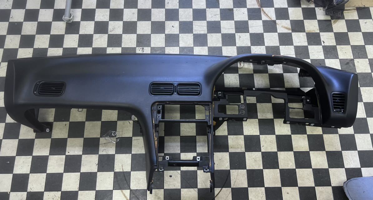 S13 180sx ダッシュボード シルビア S13 ダッシュボード (S13型) 1988