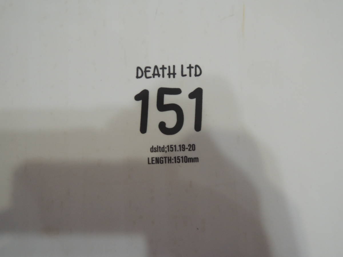 DEATH LABEL デスレーベル スノーボード 板 23-24 25-26 24-25モデル