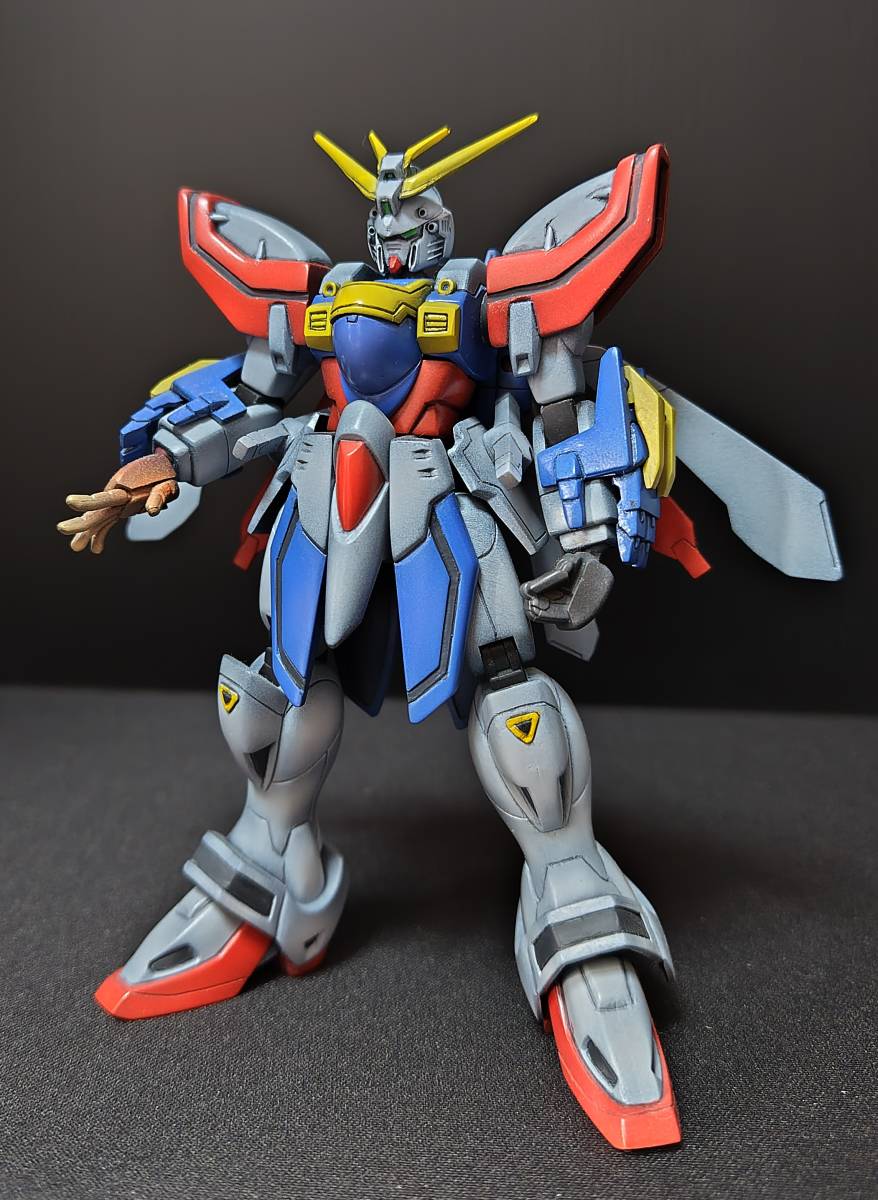 ガンプラ】旧キット 1/144 ゴッドガンダム (機動武闘伝Gガンダム