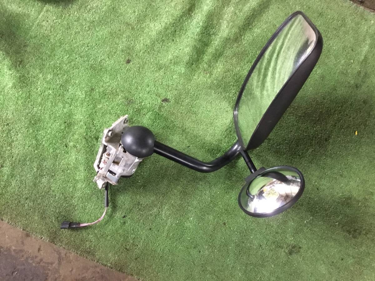 NJR85 H.29年 エルフ 助手席側 ミラー ＆モーター M 221126 即日発送可 ヤフオク イスズ 140s